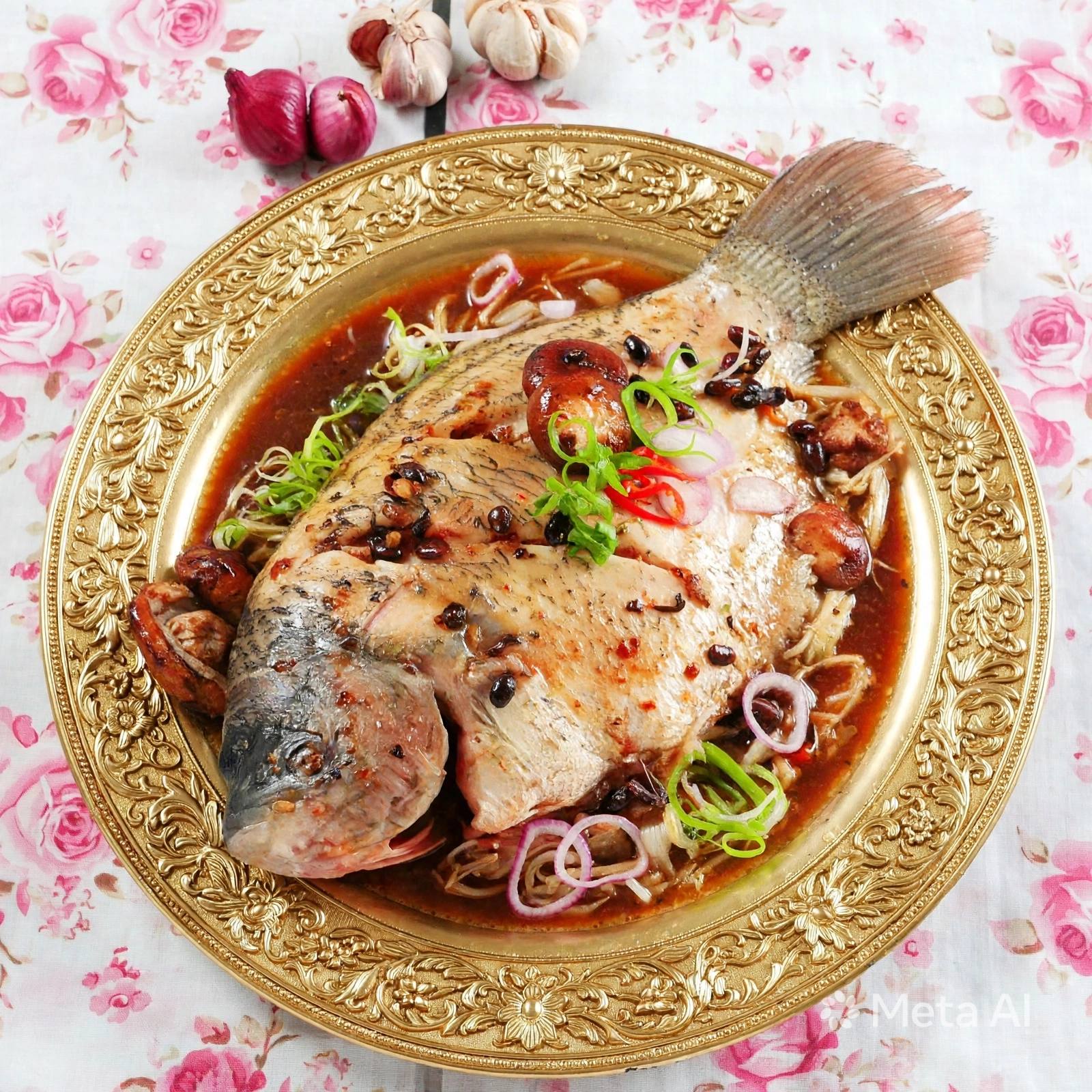 Thực Đơn Trung Vị 108